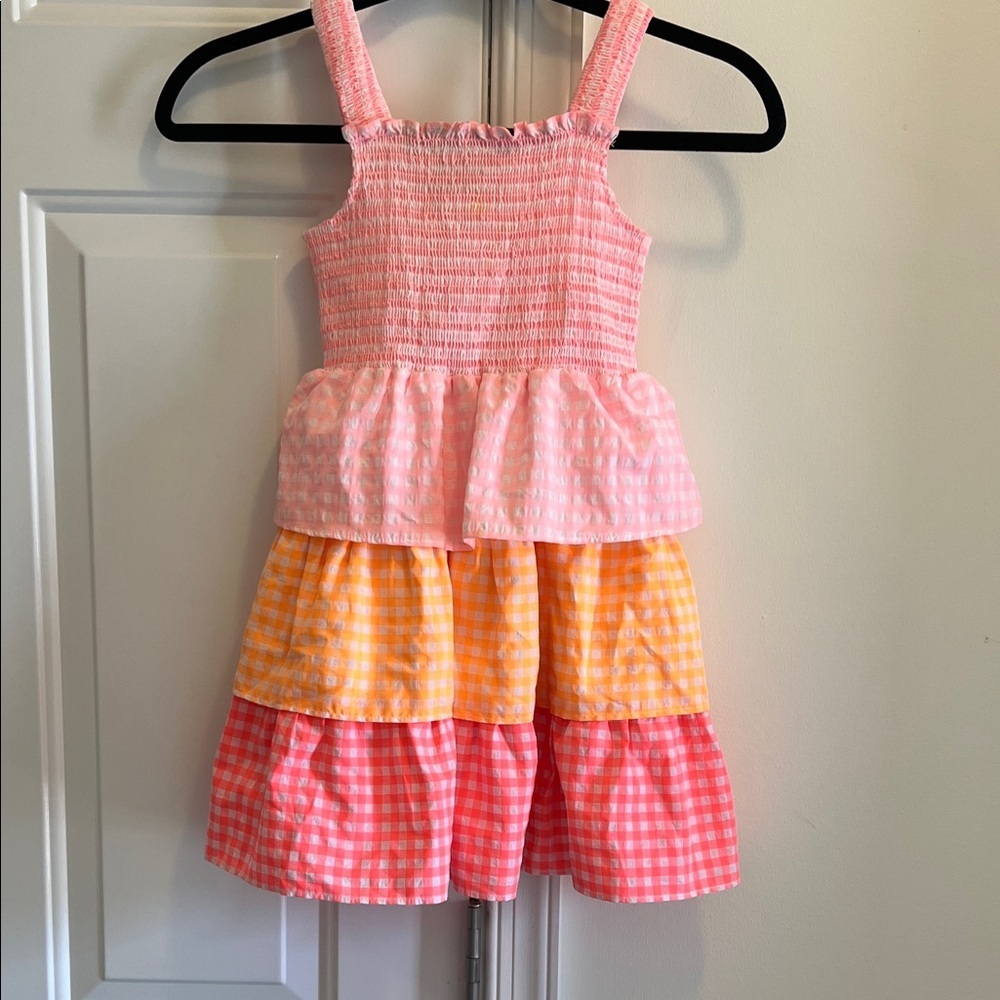 ANDY and EVAN Neon dress size 5 NWOT